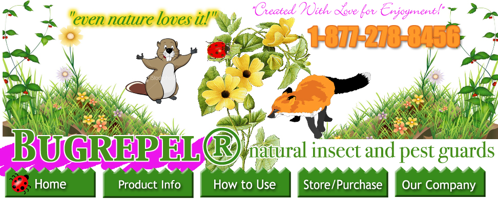 natural insect and pest guards